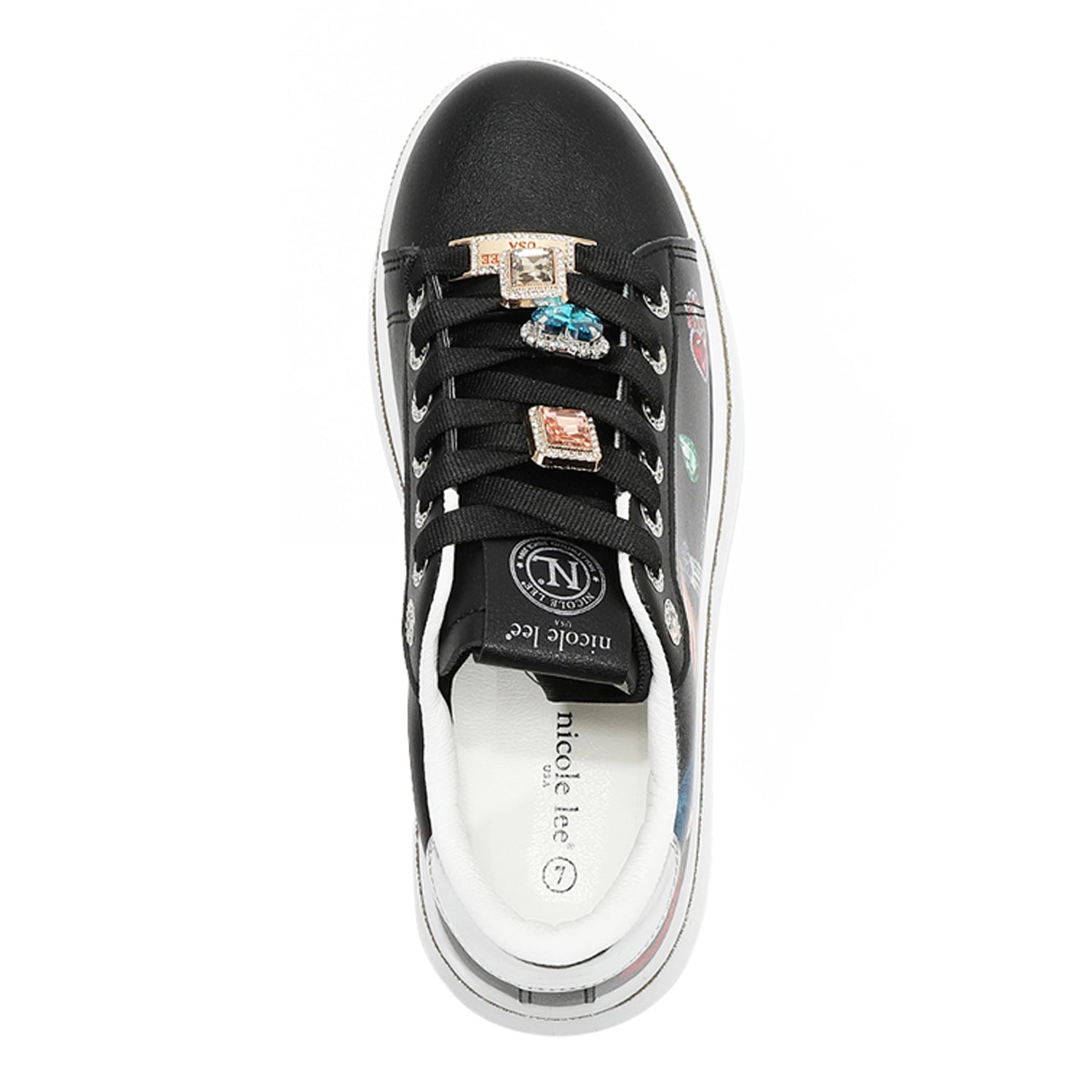 FASHION BLING STONE SNEAKERS