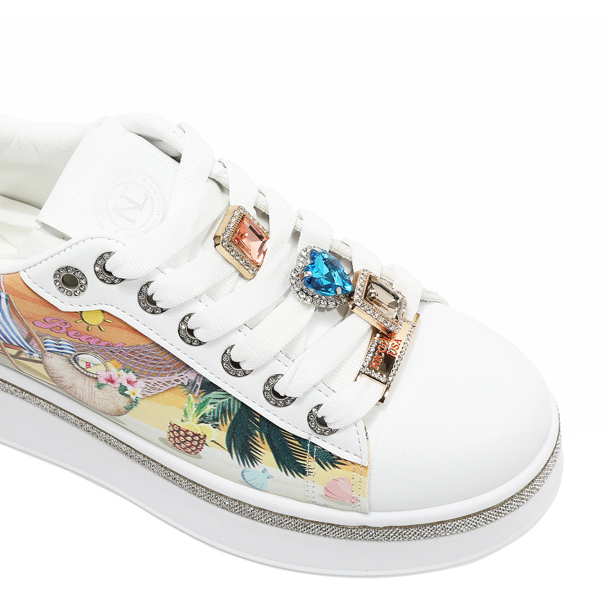 FASHION BLING STONE SNEAKERS