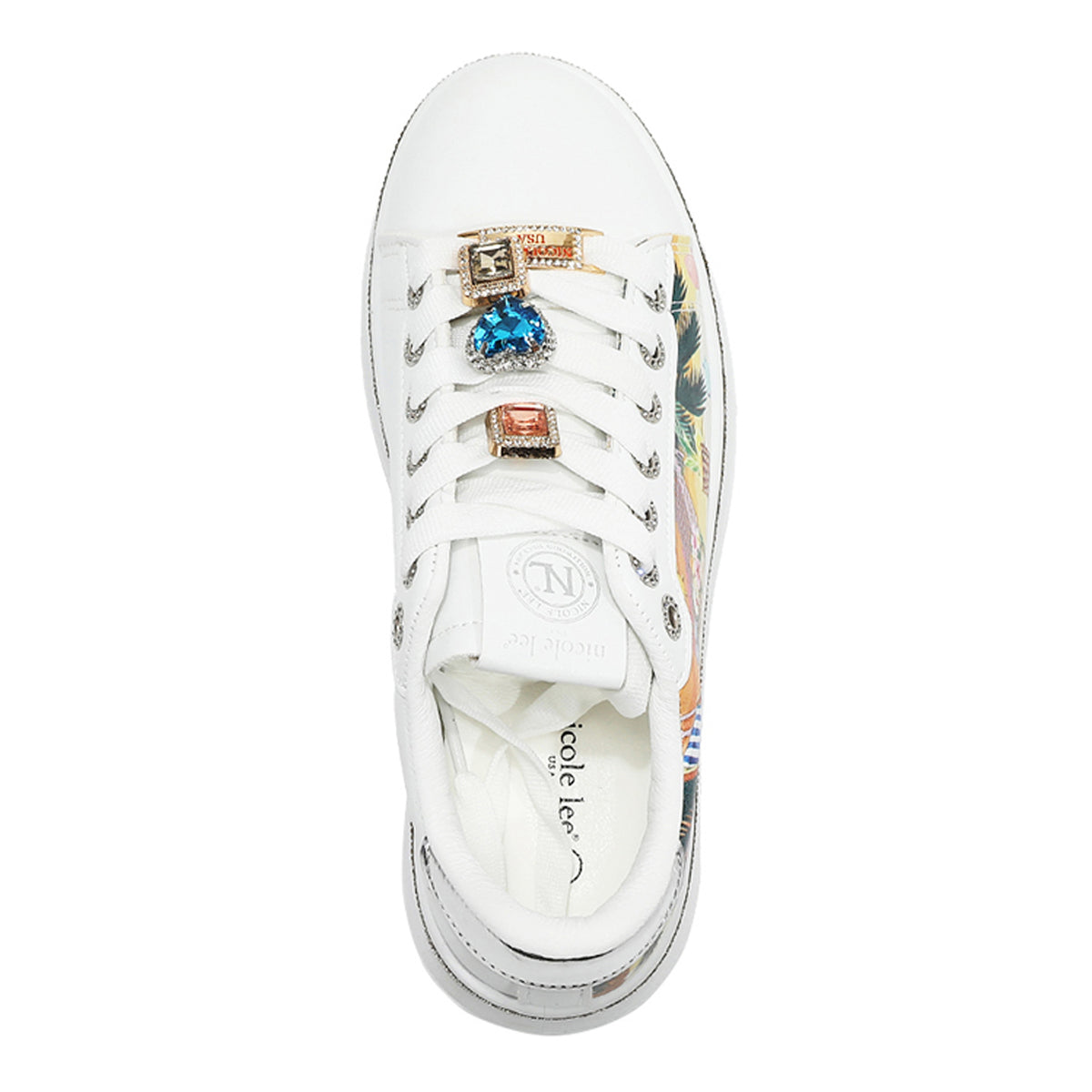 FASHION BLING STONE SNEAKERS