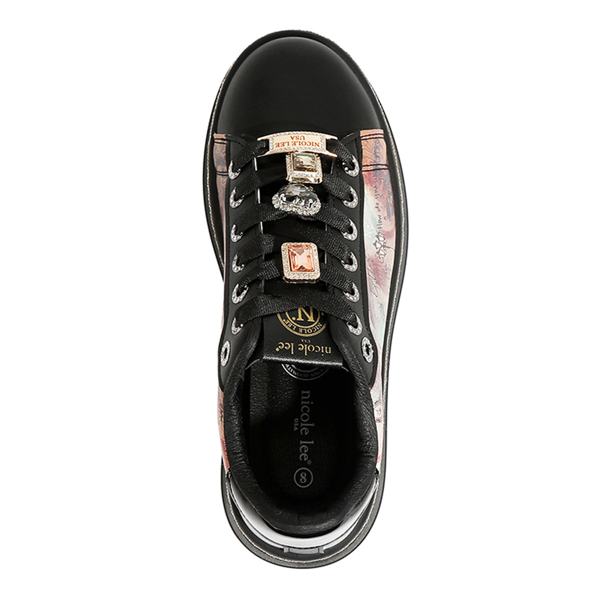 FASHION BLING STONE SNEAKERS