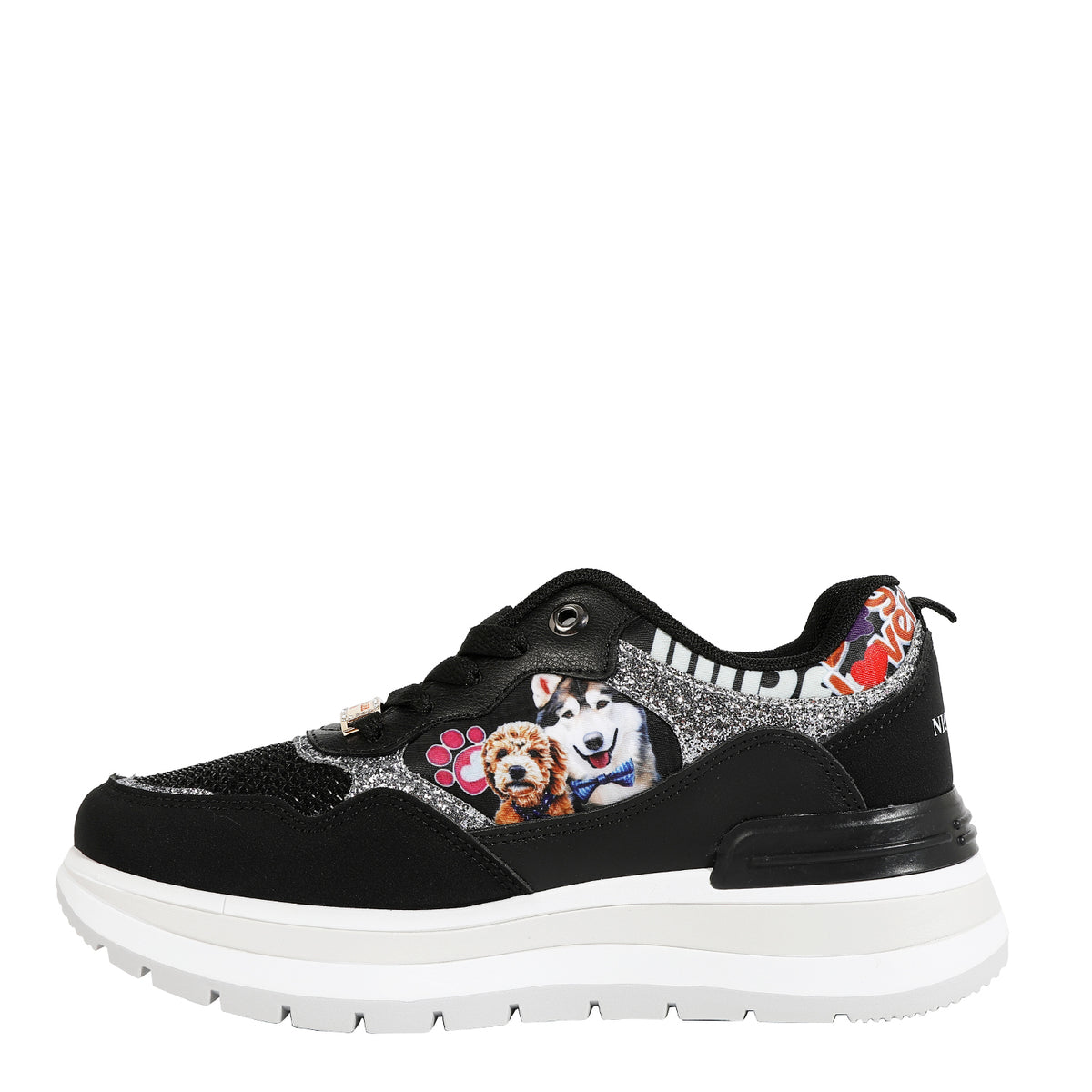 FASHION GLITTER SNEAKERS