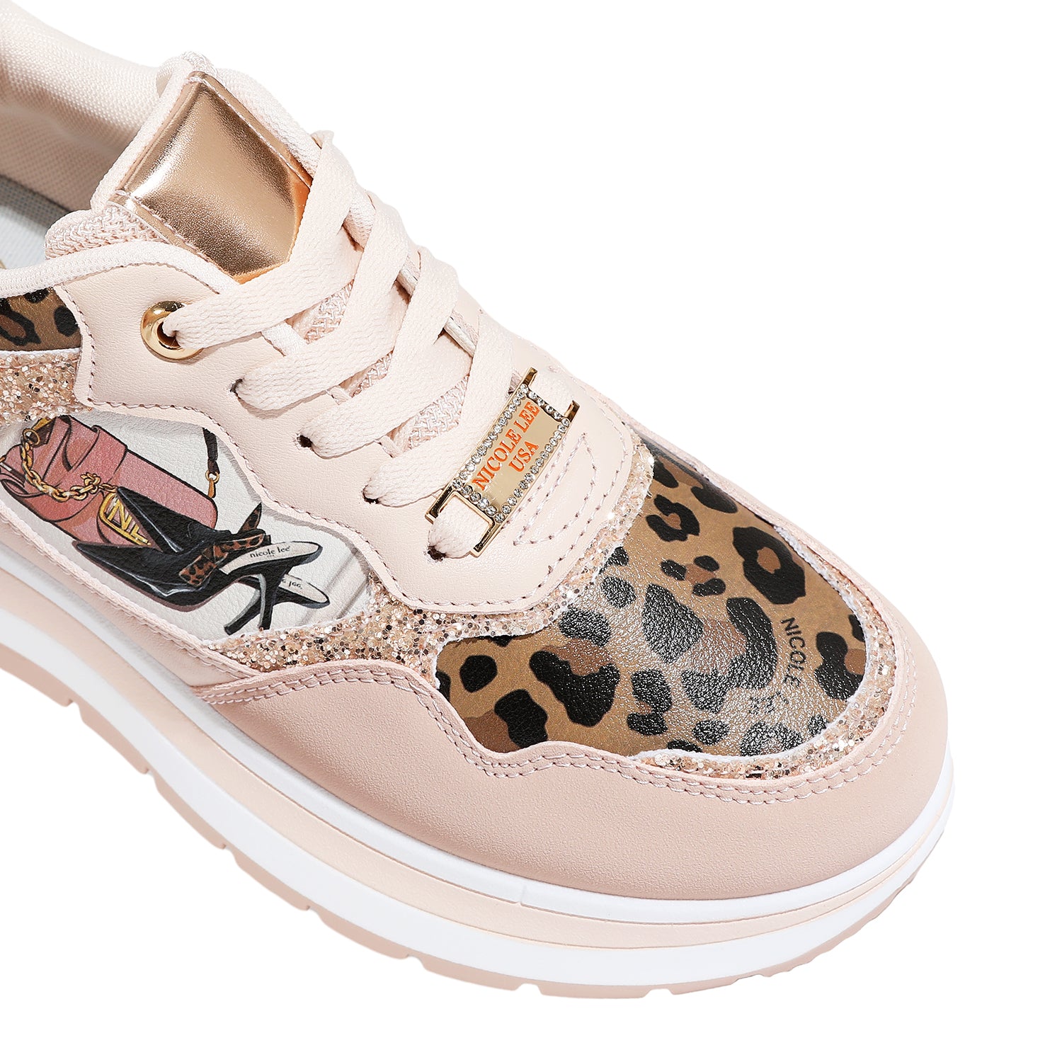 FASHION GLITTER SNEAKERS