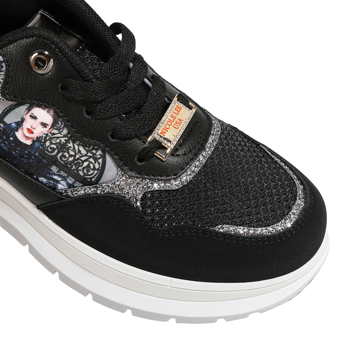 FASHION GLITTER SNEAKERS