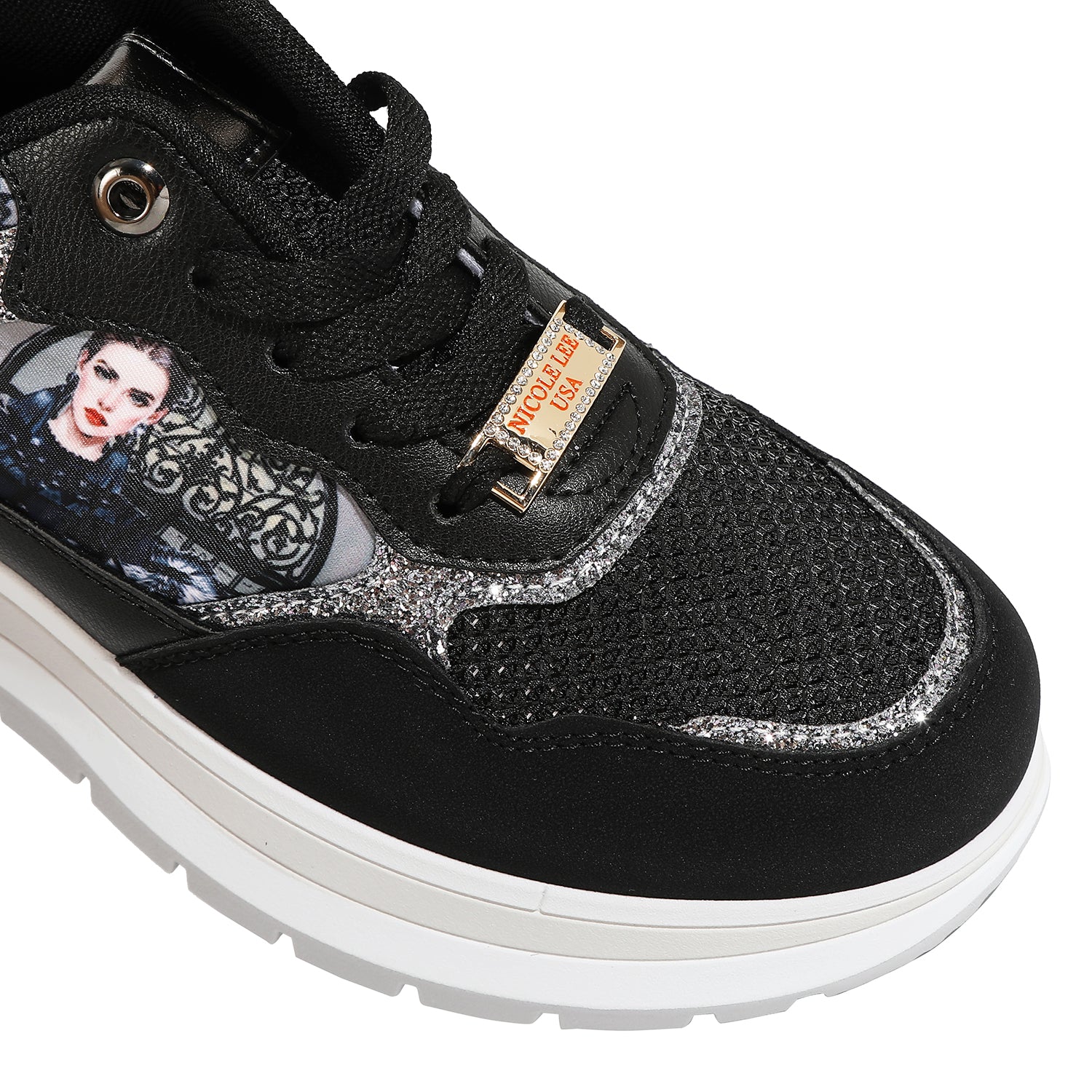 FASHION GLITTER SNEAKERS
