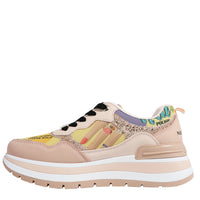 OUR FASHION GLITTER SNEAKERS IN OUR NICOLE LEE NAIL POLISH DESIGN.