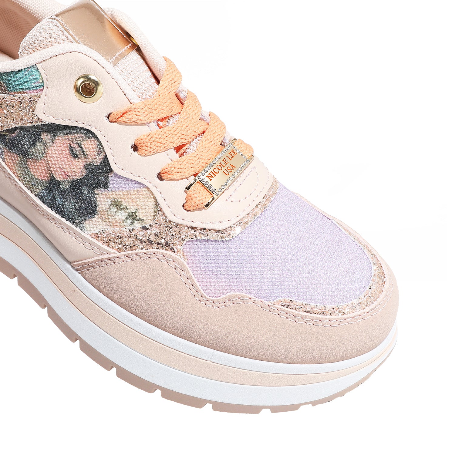 FASHION GLITTER SNEAKERS