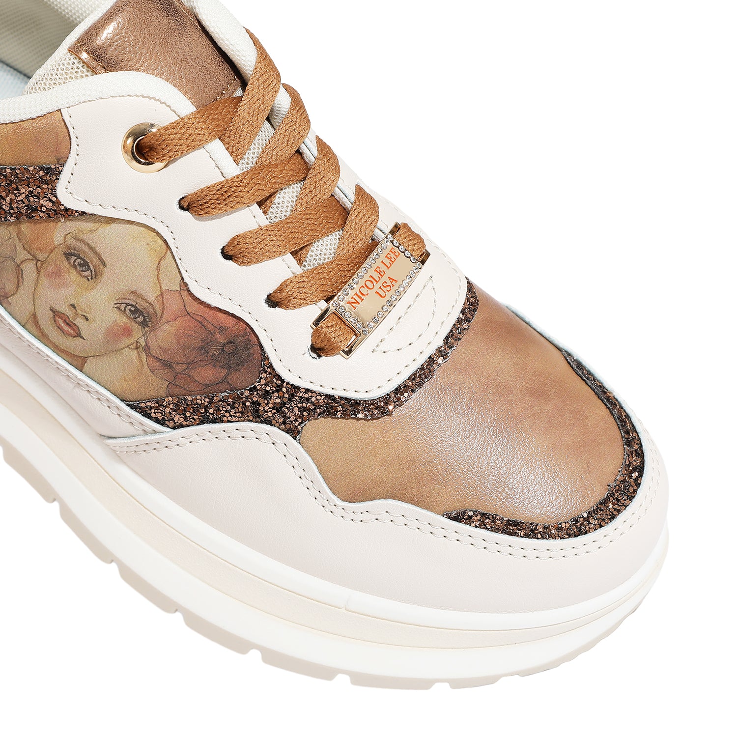 FASHION GLITTER SNEAKERS