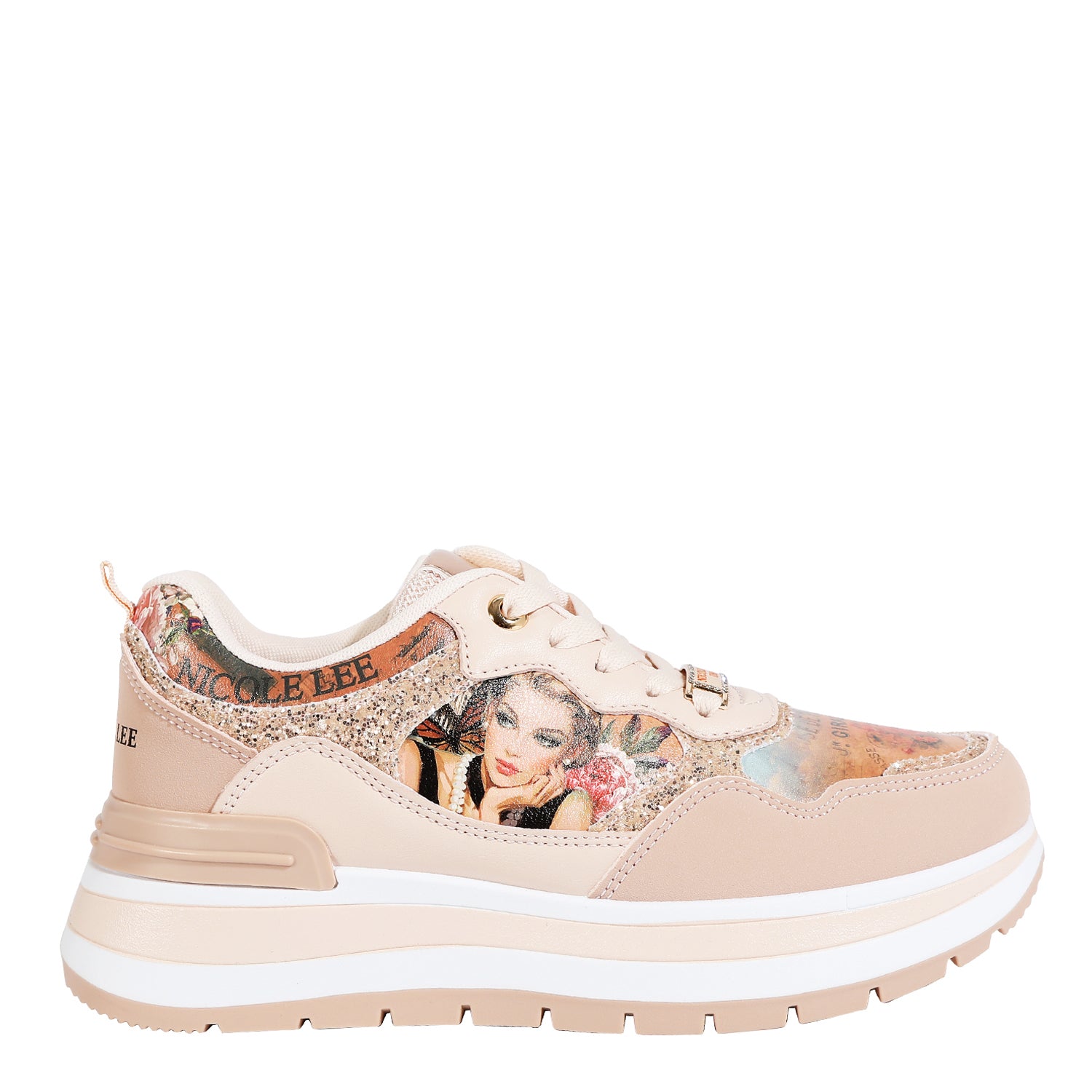 FASHION GLITTER SNEAKERS