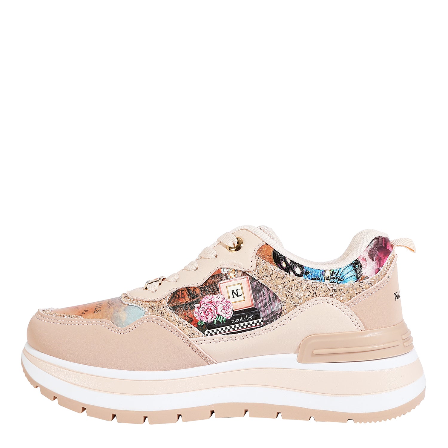 FASHION GLITTER SNEAKERS