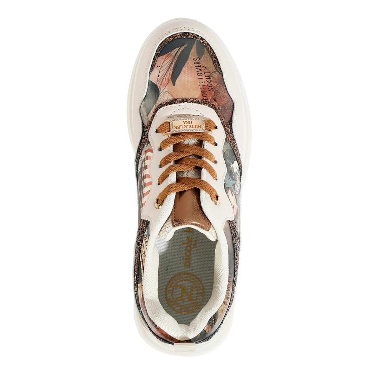 FASHION GLITTER SNEAKERS