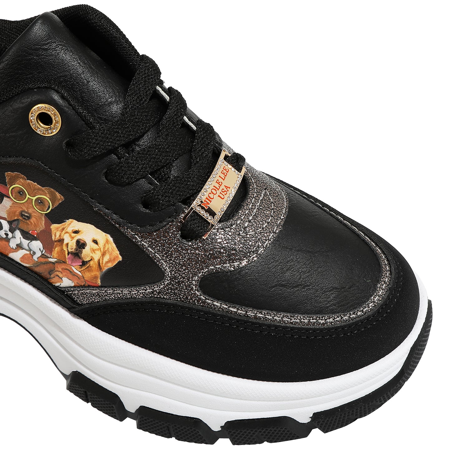 FASHION CHUNKY PLATFORM SNEAKER