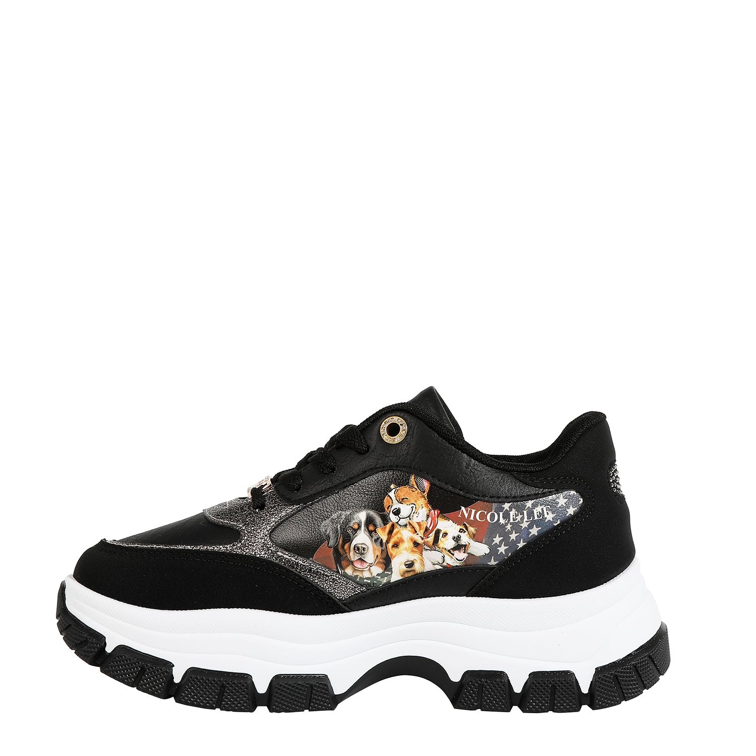 FASHION CHUNKY PLATFORM SNEAKER