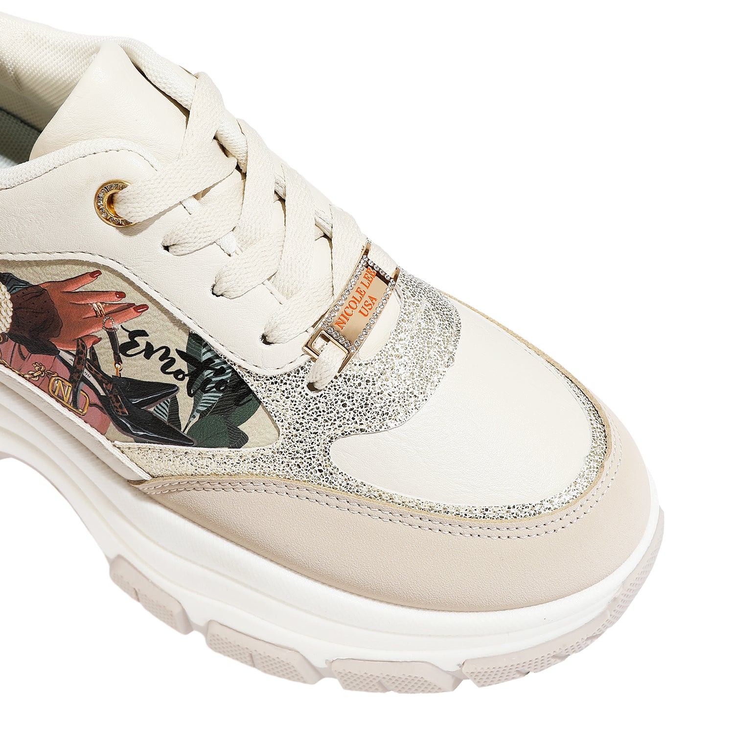 FASHION CHUNKY PLATFORM SNEAKER