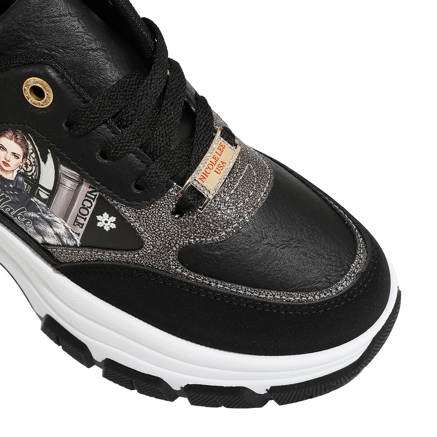 FASHION CHUNKY PLATFORM SNEAKER