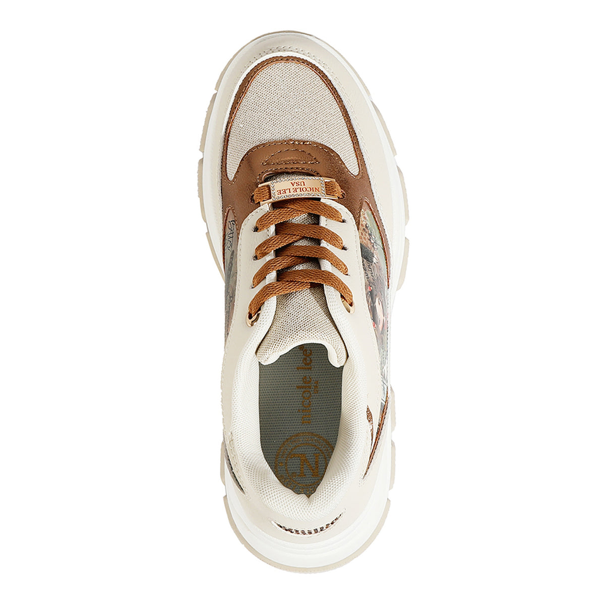 FASHION CHUNKY PLATFORM SNEAKER