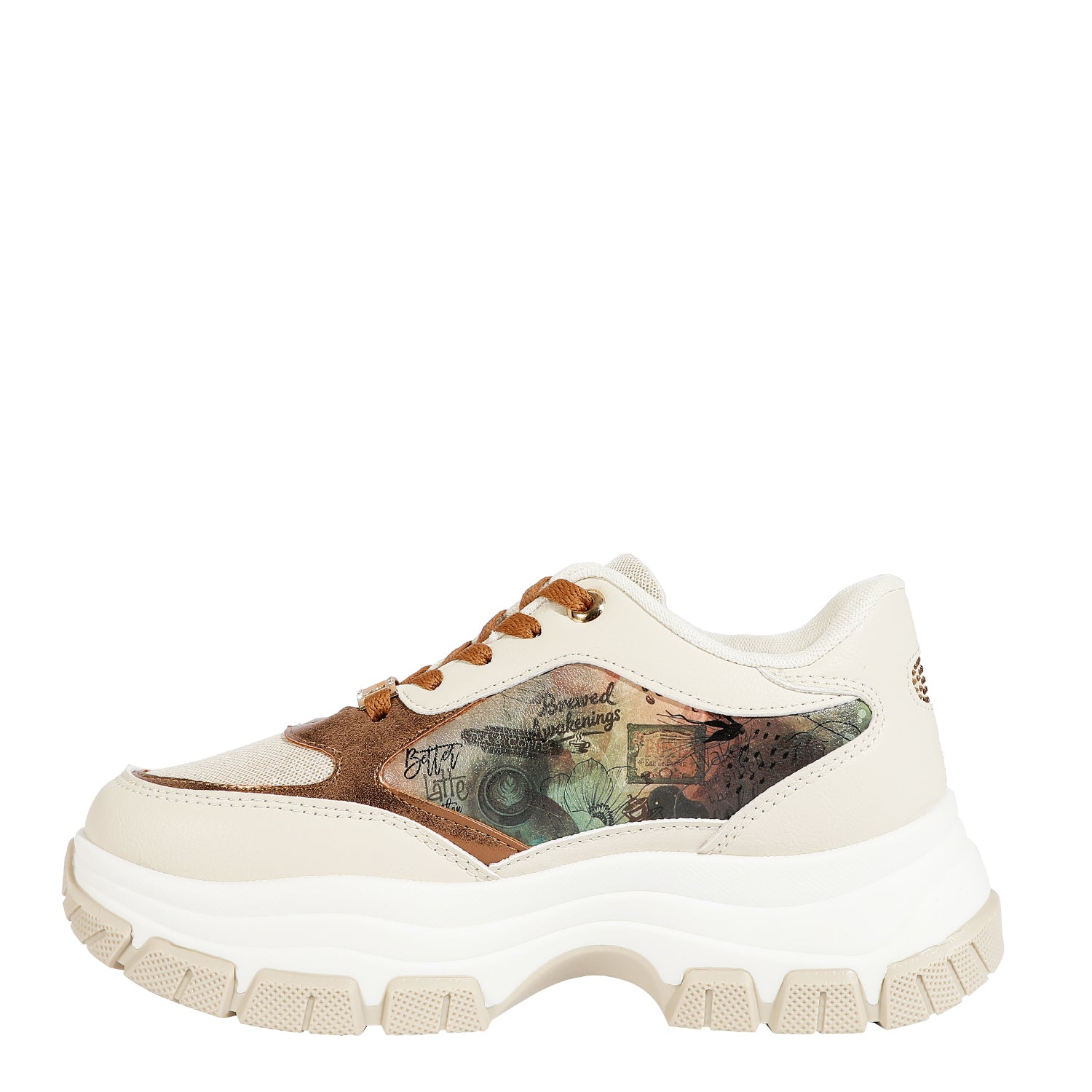 FASHION CHUNKY PLATFORM SNEAKER