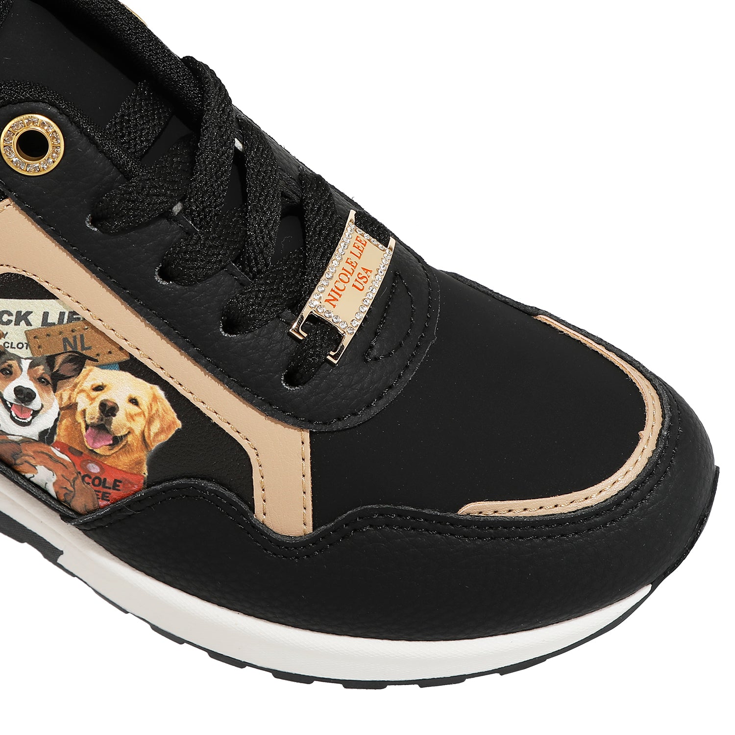 FASHION HEEL SNEAKERS