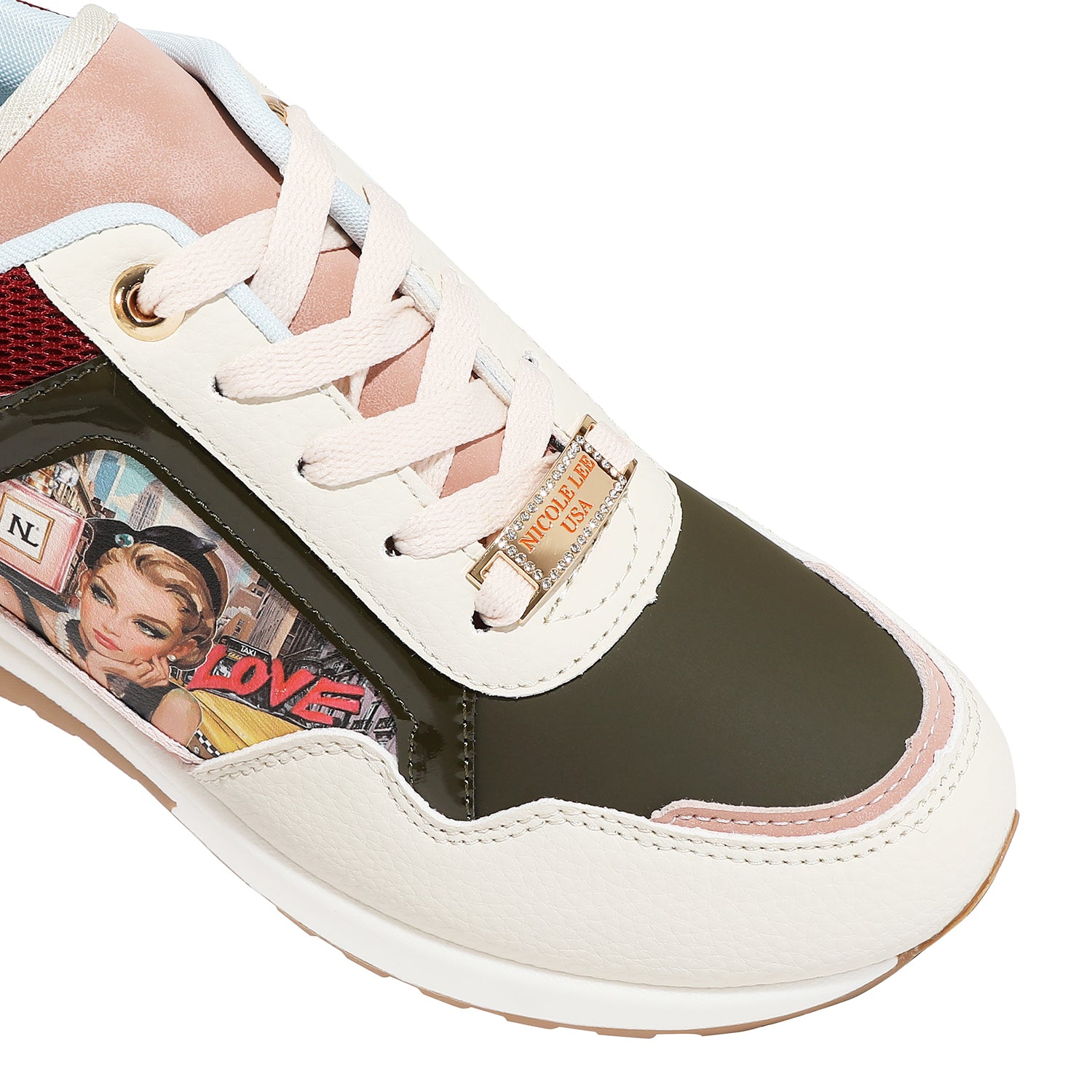 FASHION HEEL SNEAKERS