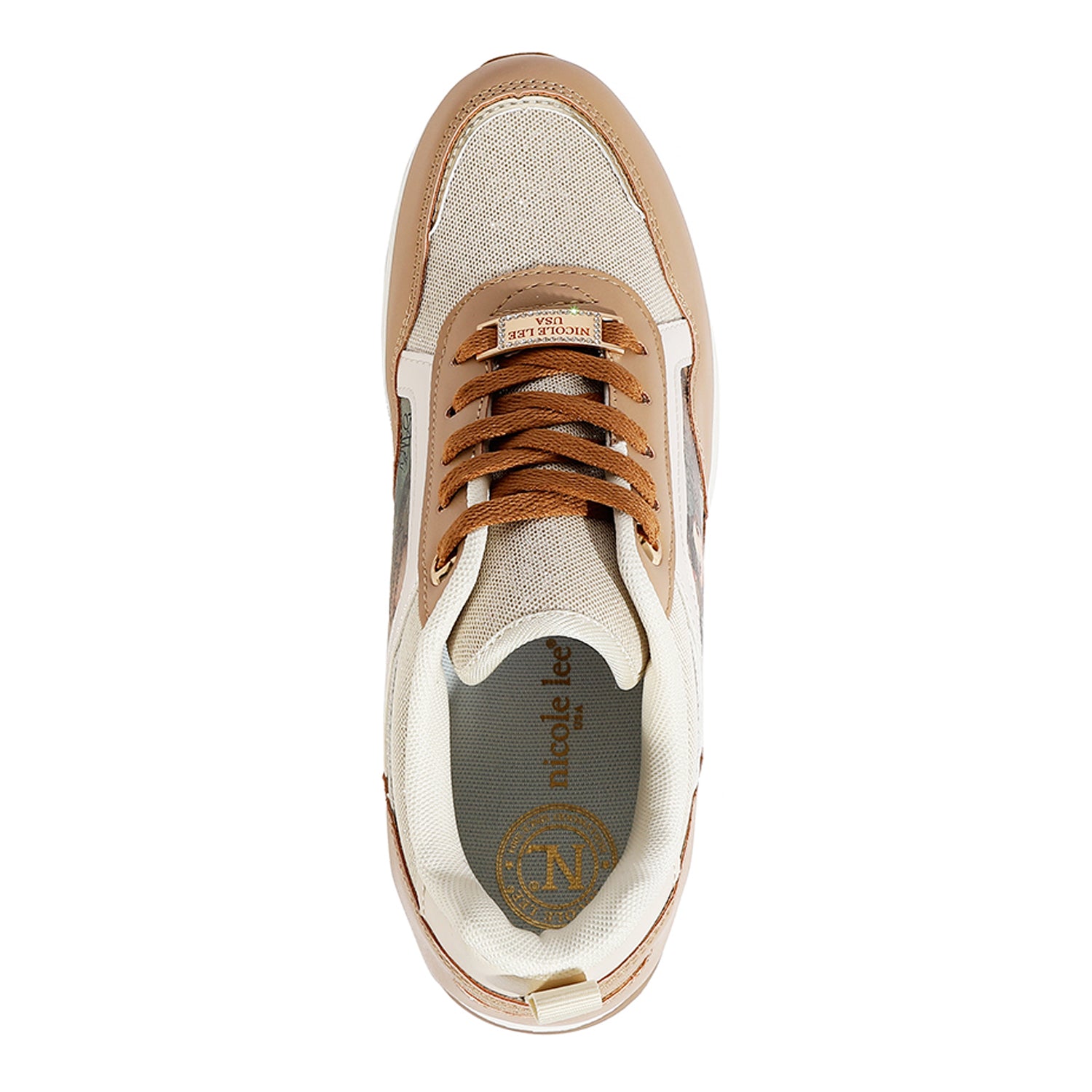 FASHION HEEL SNEAKERS
