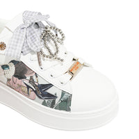 FASHION LACE-UP SNEAKERS