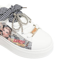 FASHION LACE-UP SNEAKERS