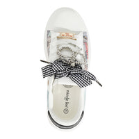 FASHION LACE-UP SNEAKERS
