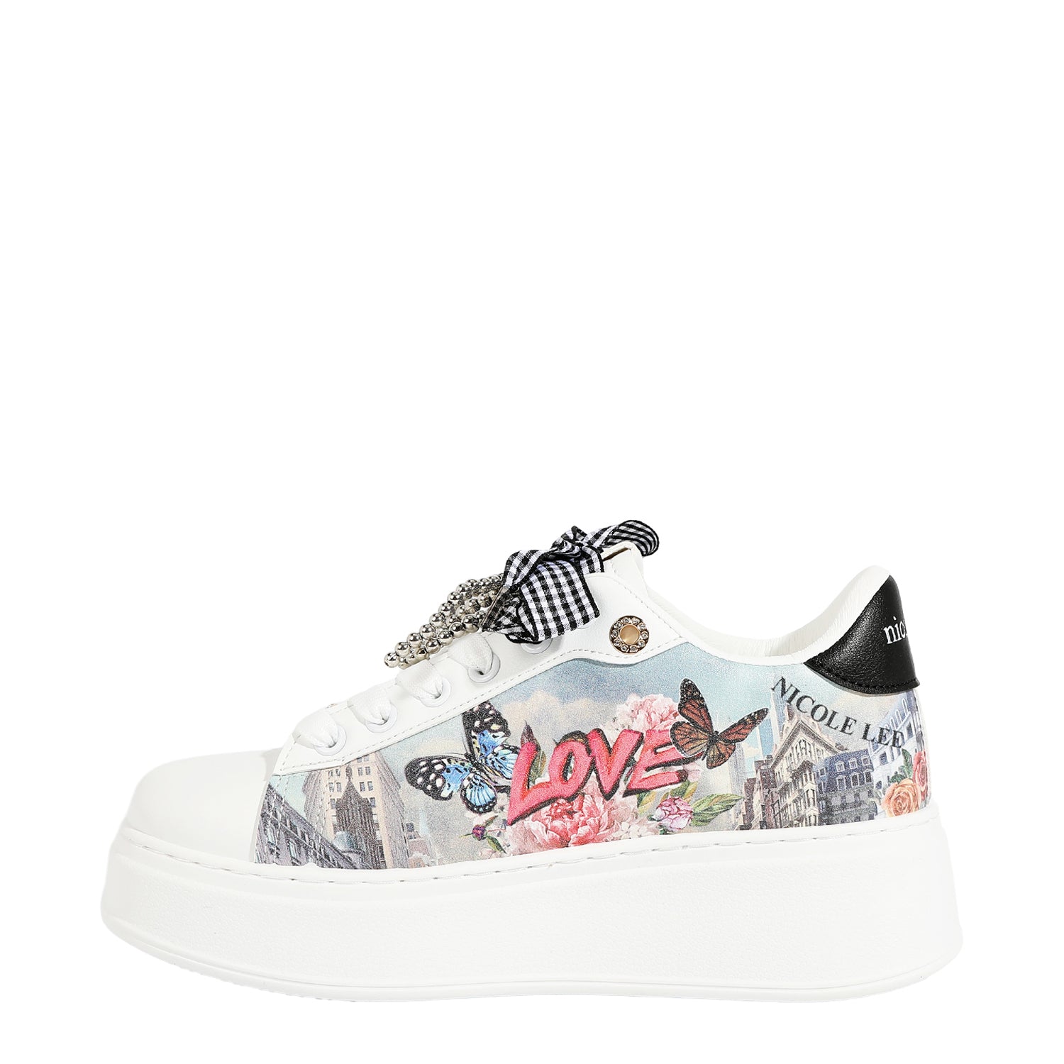 FASHION LACE-UP SNEAKERS