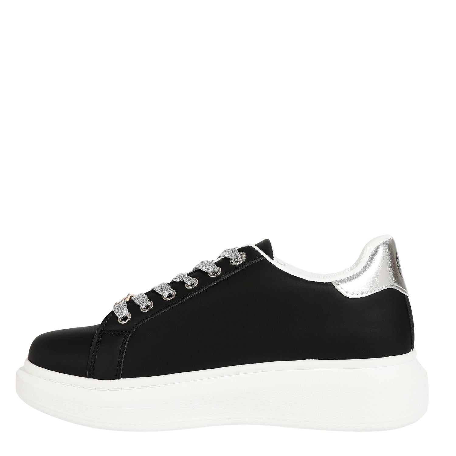 FASHION PLATFORM RHINESTONE SNEAKERS