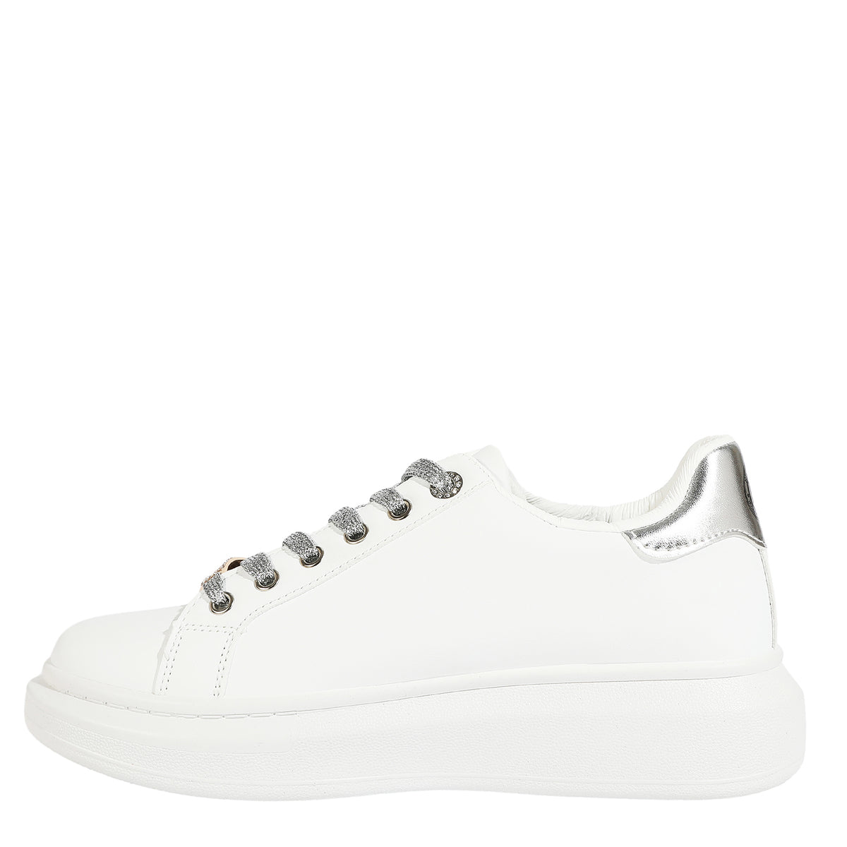 FASHION PLATFORM RHINESTONE SNEAKERS