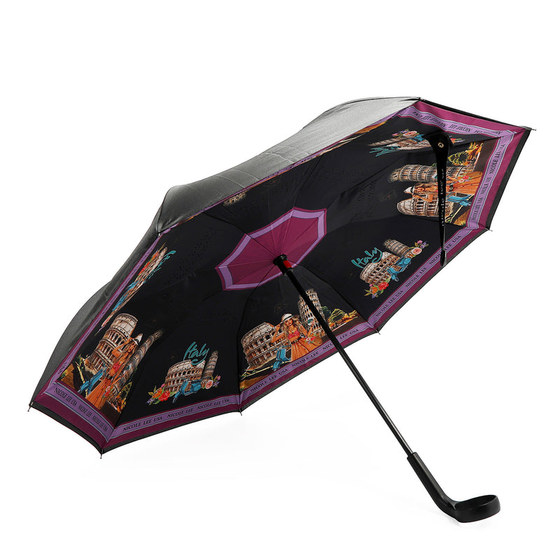 BLAKELY INVERTED CUP HOLDER UMBRELLA