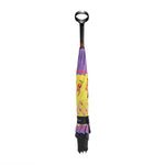 OUR BLAKELY INVERTED CUP HOLDER UMBRELLA IN OUR NICOLE LEE NAIL POLISH DESIGN. CLOSE WITH AN Automatic push-button
