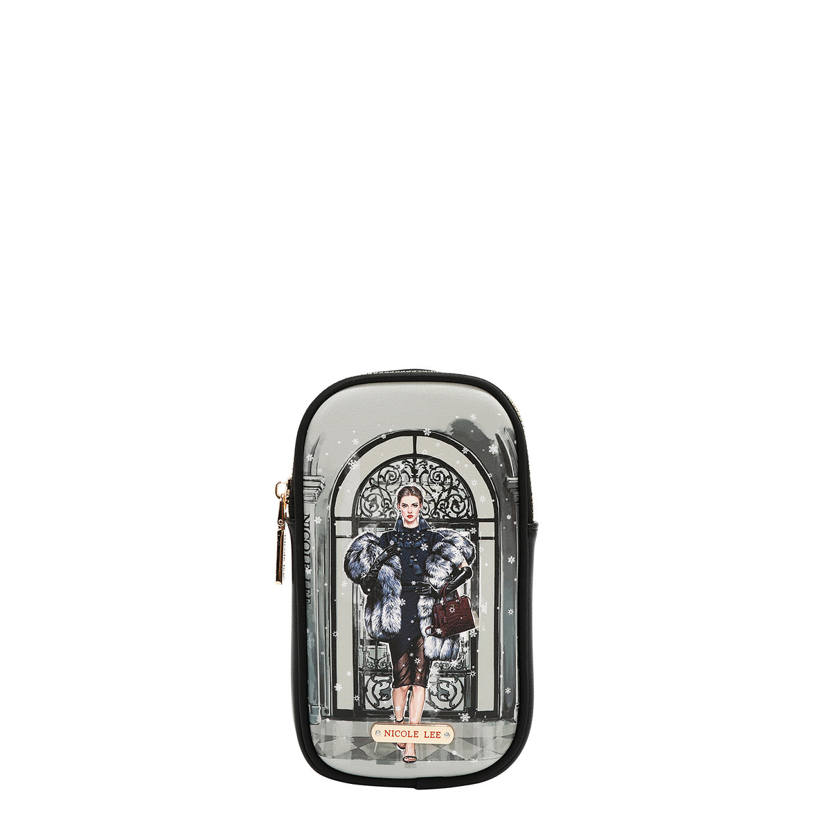 LARGE USB FASHION BACKPACK WITH CHARGING PORT AND POUCH