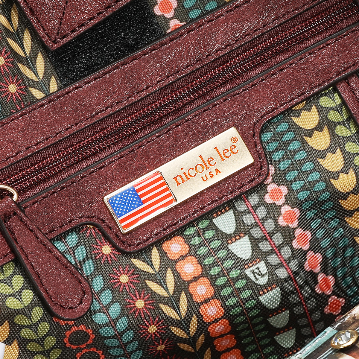 LARGE USB FASHION BACKPACK WITH CHARGING PORT AND POUCH