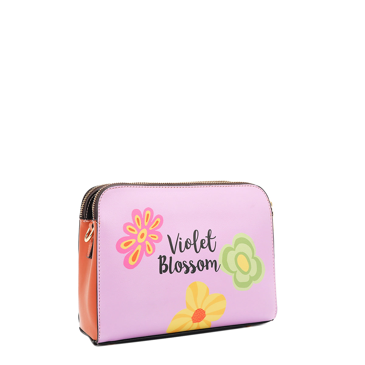VIOLET BLOSSOM CROSSBODY