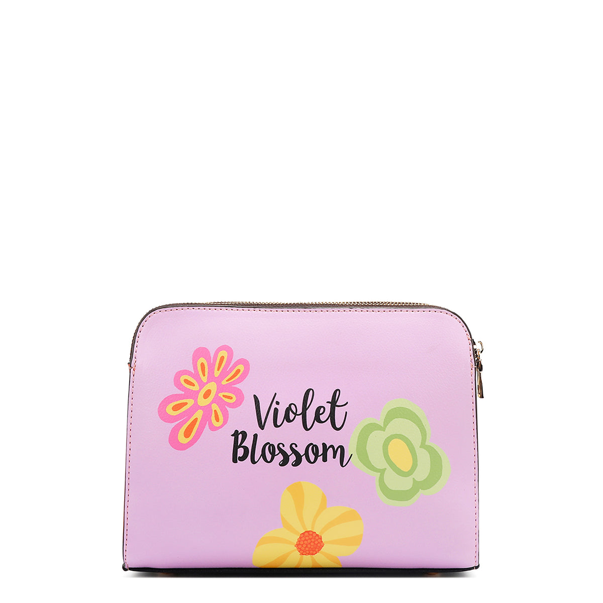 VIOLET BLOSSOM CROSSBODY