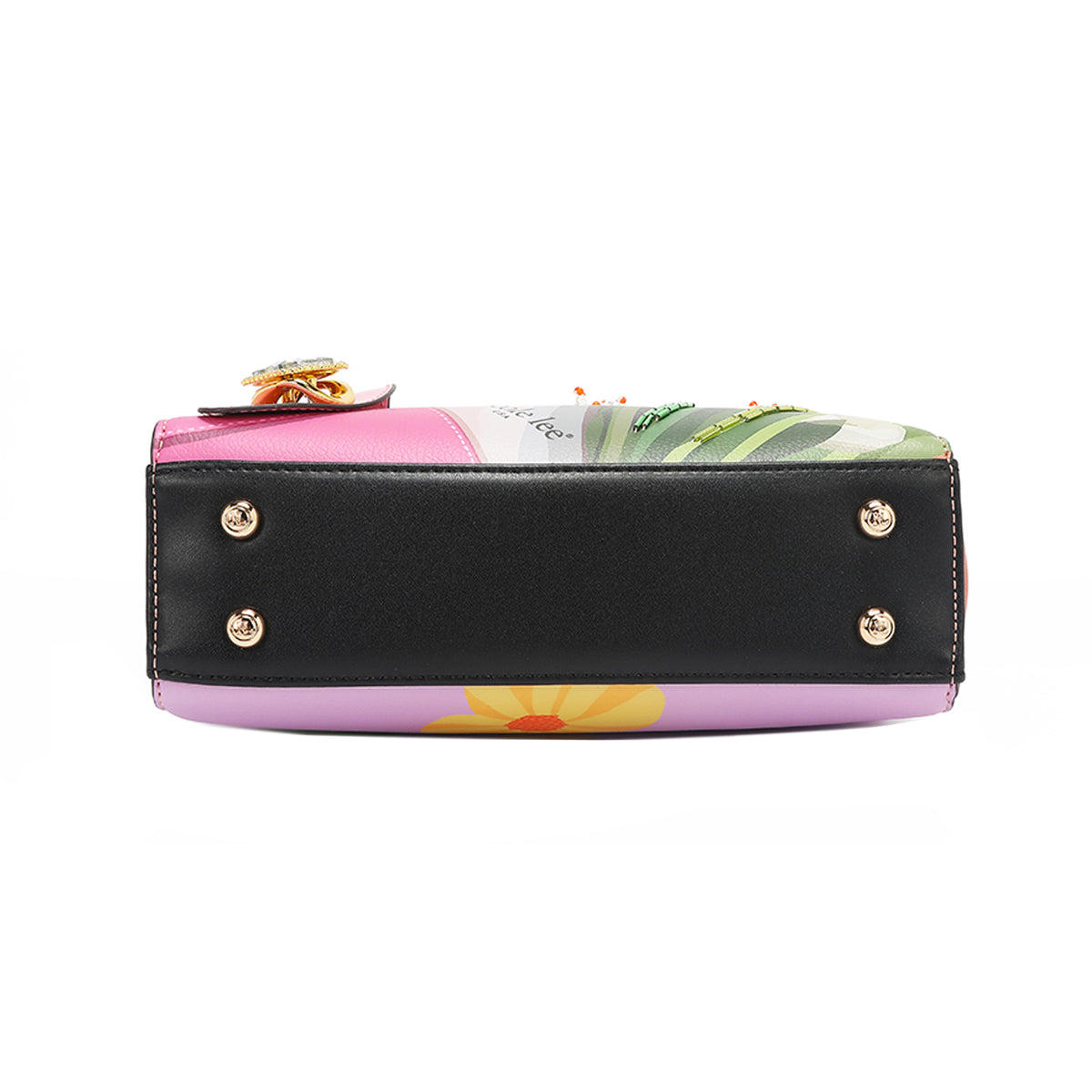 VIOLET BLOSSOM CROSSBODY