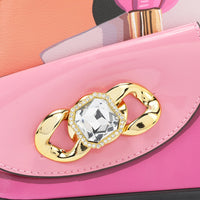 VIOLET BLOSSOM HANDBAG