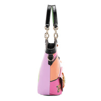 VIOLET BLOSSOM HANDBAG