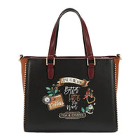 VIRTUAL FRIEND TOTE BAG