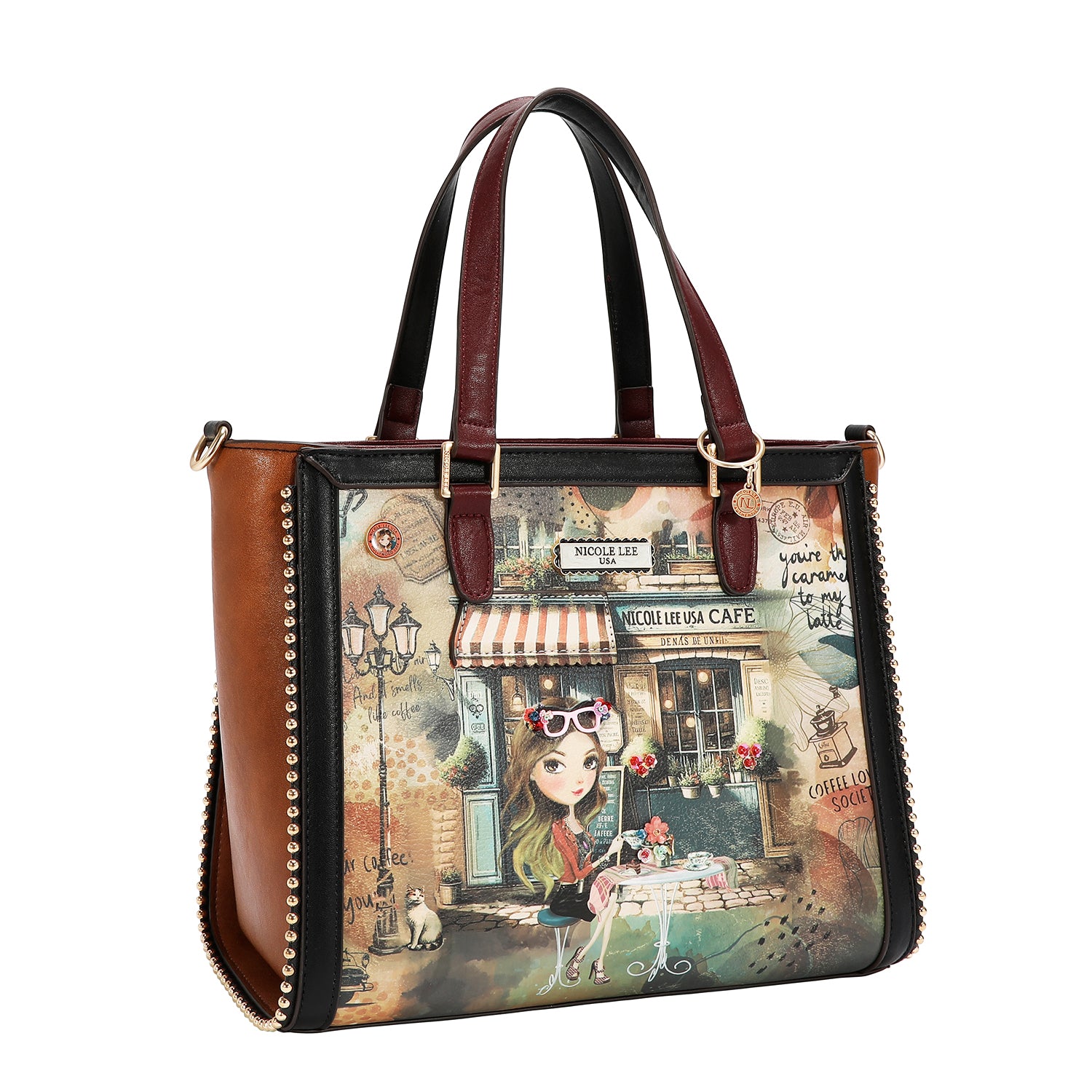 VIRTUAL FRIEND TOTE BAG