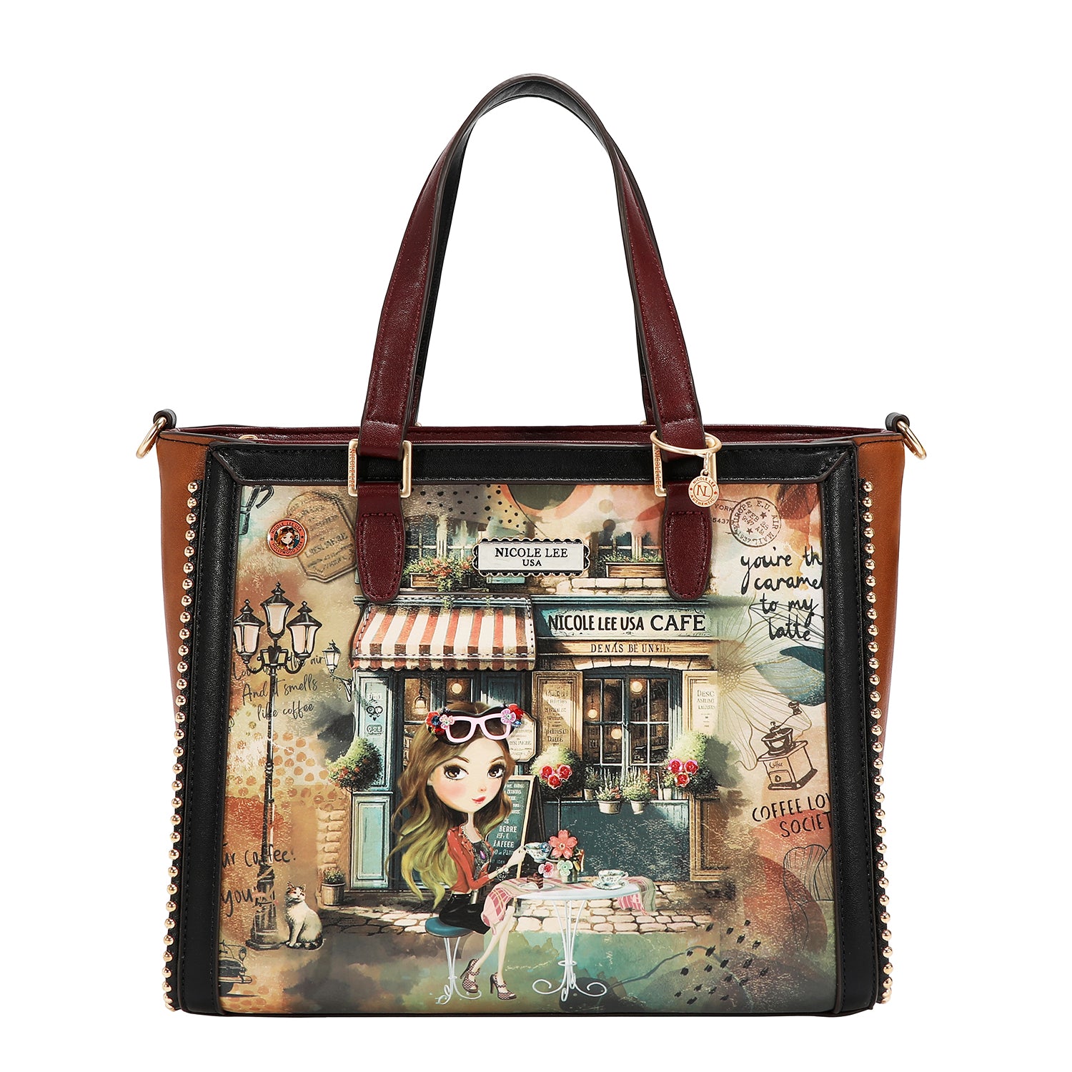 VIRTUAL FRIEND TOTE BAG