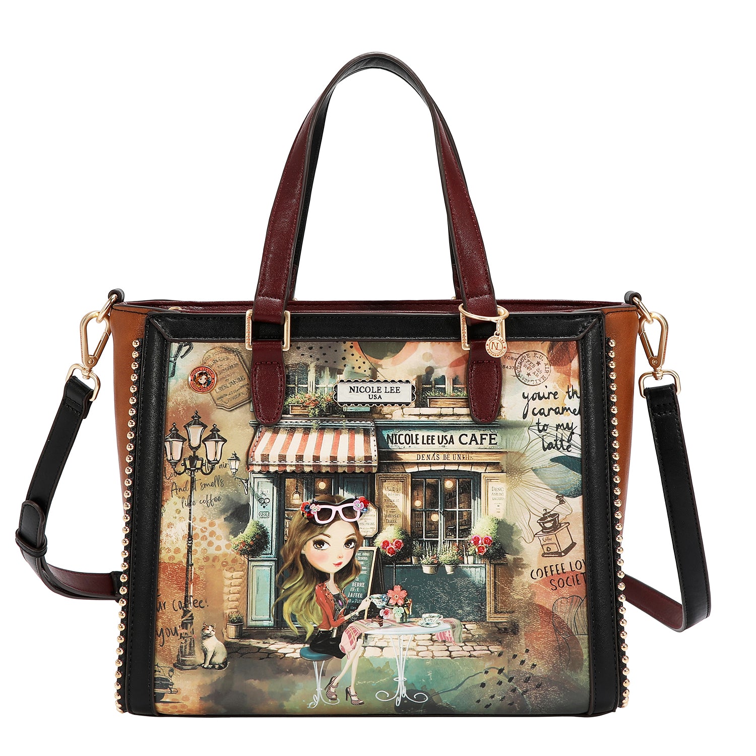 VIRTUAL FRIEND TOTE BAG