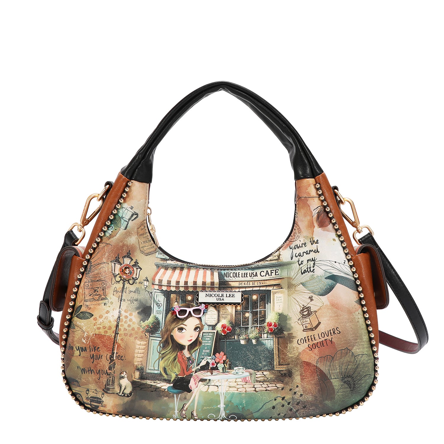 VIRTUAL FRIEND HANDBAG