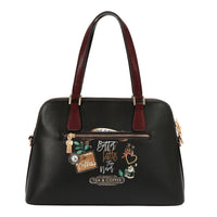 VIRTUAL FRIEND SATCHEL BAG