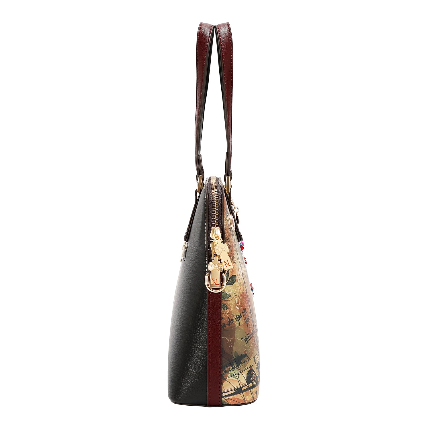 VIRTUAL FRIEND SATCHEL BAG