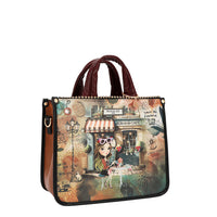 VIRTUAL FRIEND SMALL TOTE BAG