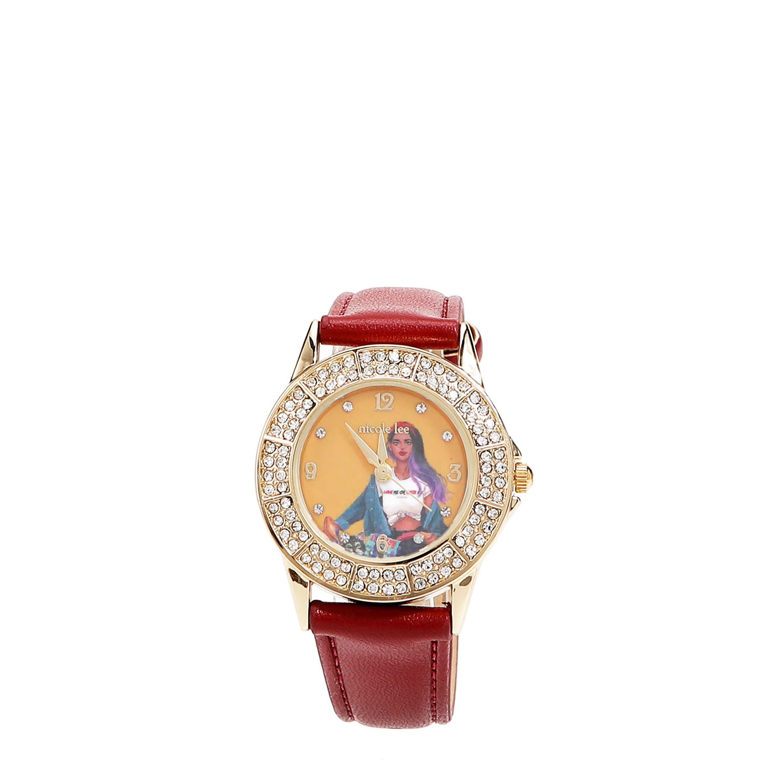 CLASSIC DOUBLE DIAMOND WATCH