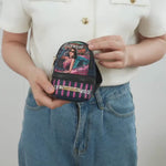 MINI BACKPACK COIN PURSE