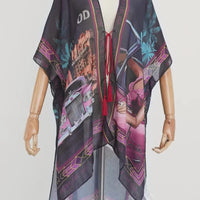 VIDEO SHOWING EVERY DETAIL OF OUR NICOLE LEE KIMONO IN HOLLYWOOD DRIVE DESIGN.