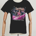 NICOLE LEE FASHION BLING SHIRT